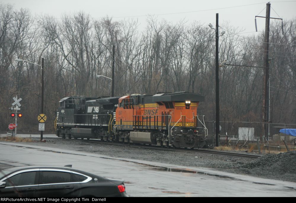 BNSF 6541